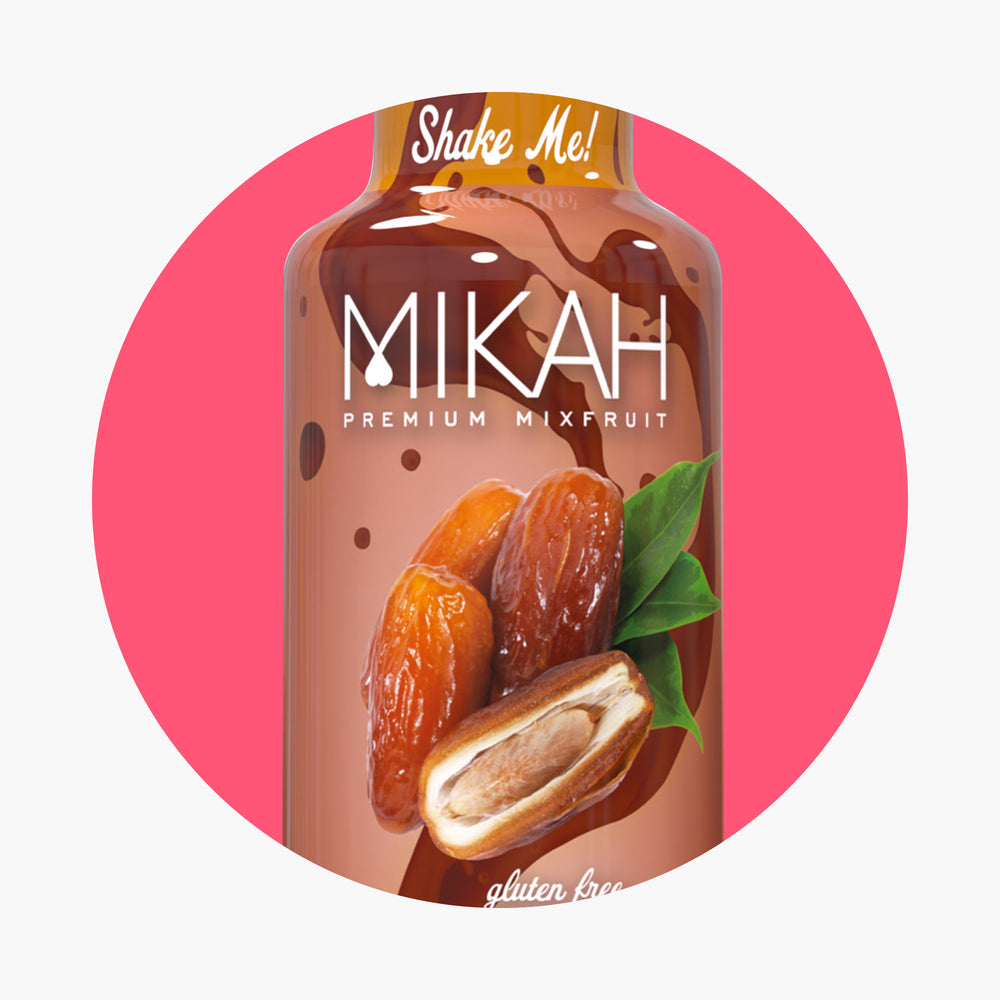 Purea di Frutta Mikah Premium Mix Fruit - Dates (Datteri) – MIKAH World