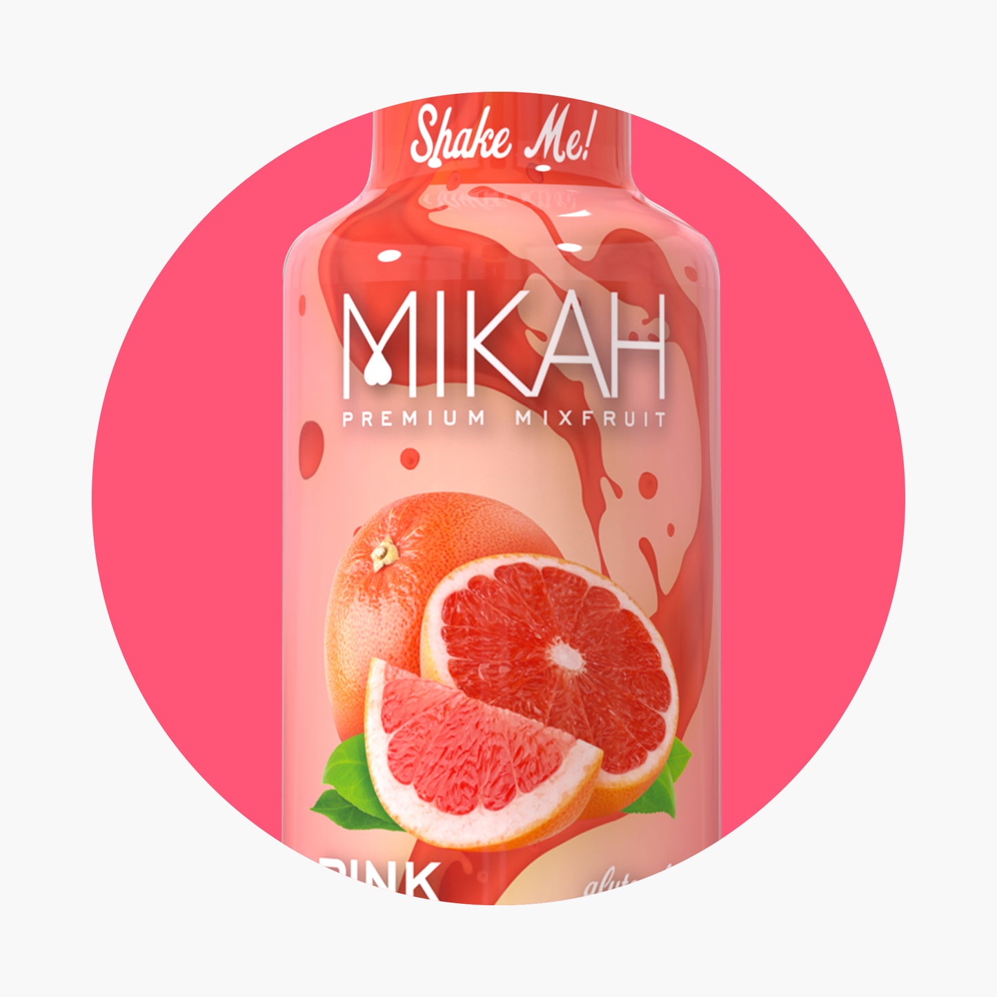
                  
                    Фруктовое пюре Mikah Premium Mix - Розовый грейпфрут
                  
                