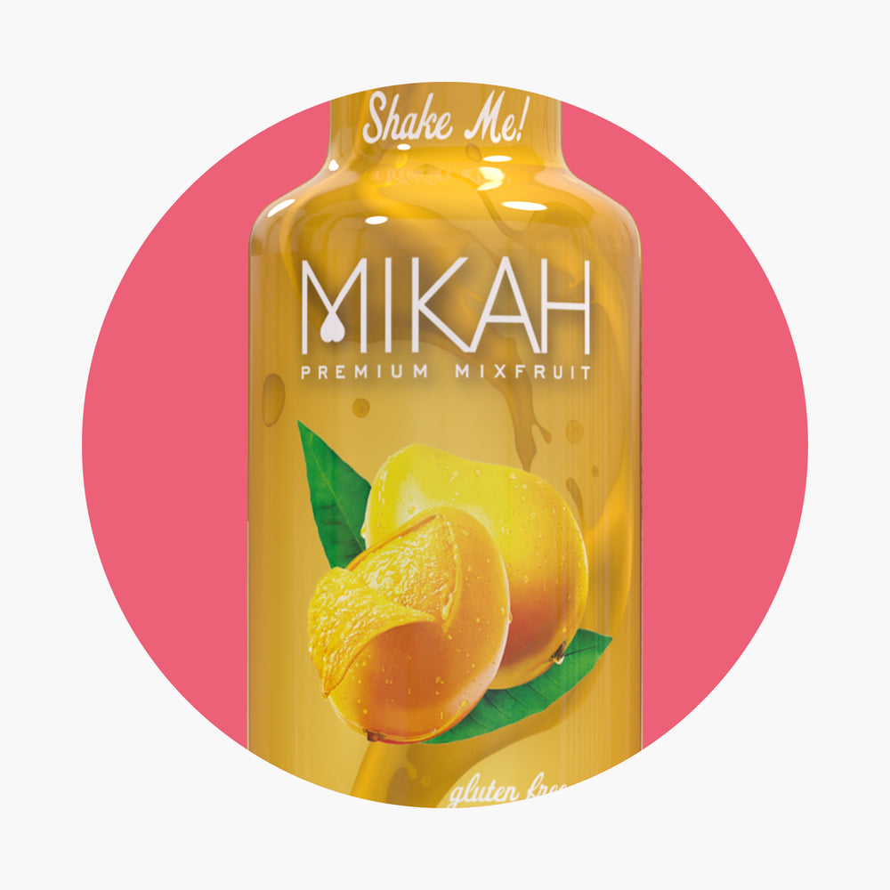 
                  
                    Mikah Premium Mix Fruit - Finest Fruit Puree - Mango
                  
                