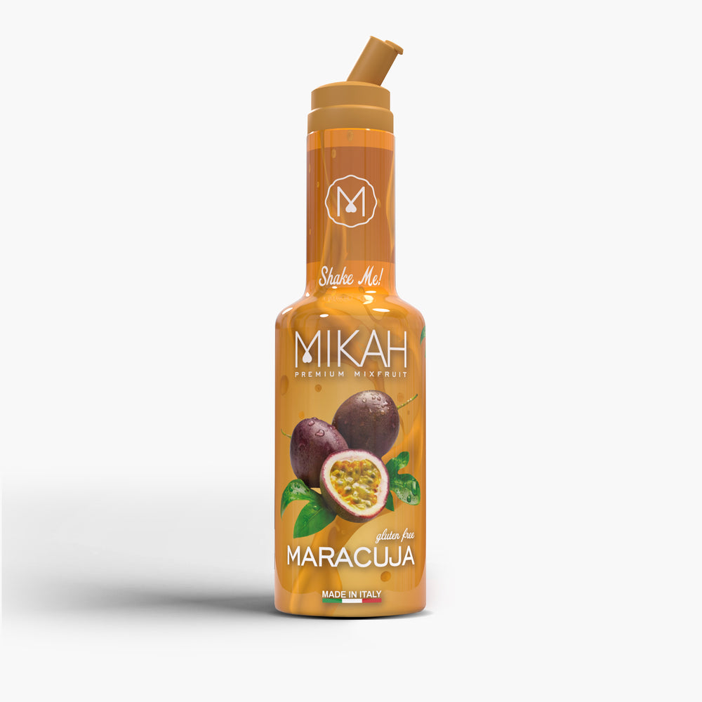 
                  
                    Purea di Frutta Mikah Premium Mix Fruit - Maracuja (Frutto della Passione)
                  
                