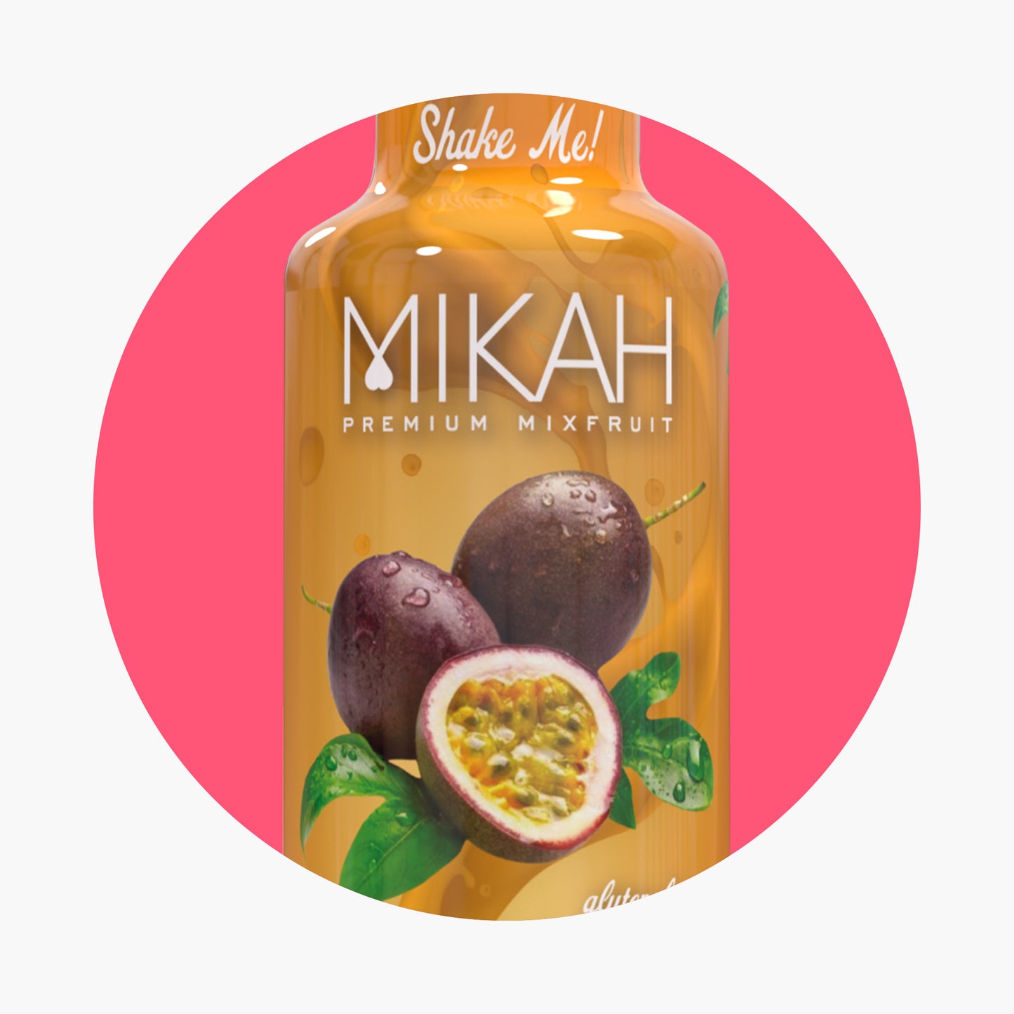 Purea di Frutta Mikah Premium Mix Fruit - Maracuja (Frutto della Passi –  MIKAH World