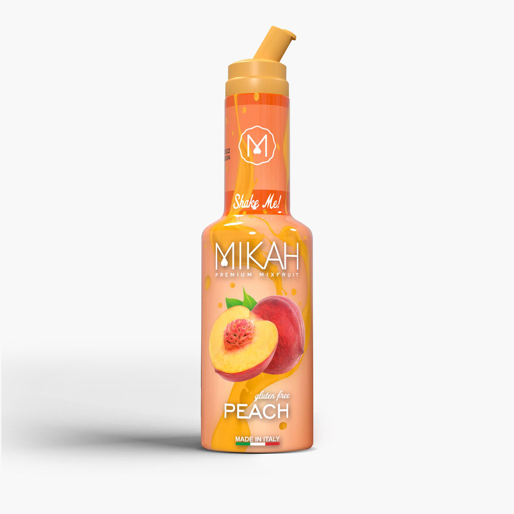 Purea di Frutta Mikah Premium Mix Fruit - Pesca