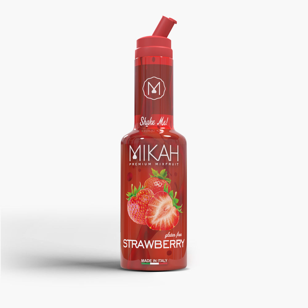 Mikah Premium Mix Fruit - Finest Fruit Puree - Strawberry