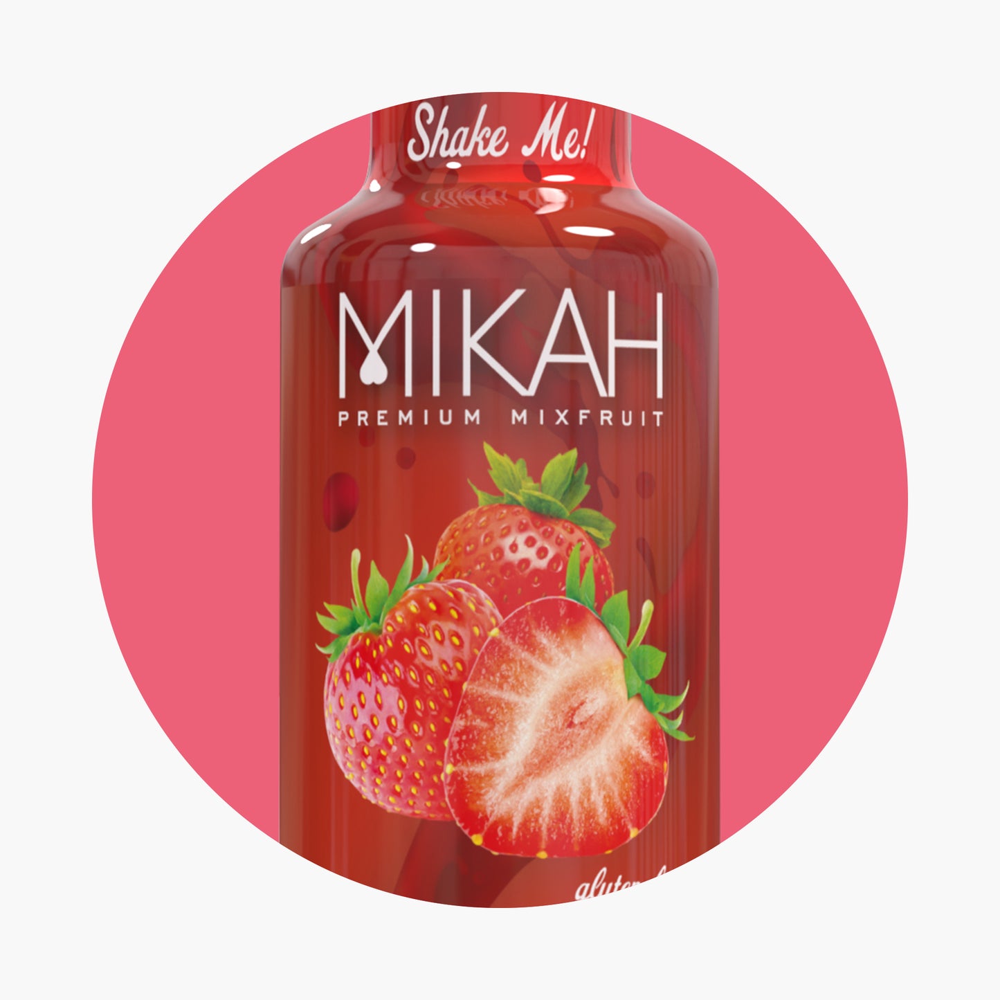 Purea di Frutta Mikah Premium Mix Fruit - Fragola – MIKAH World