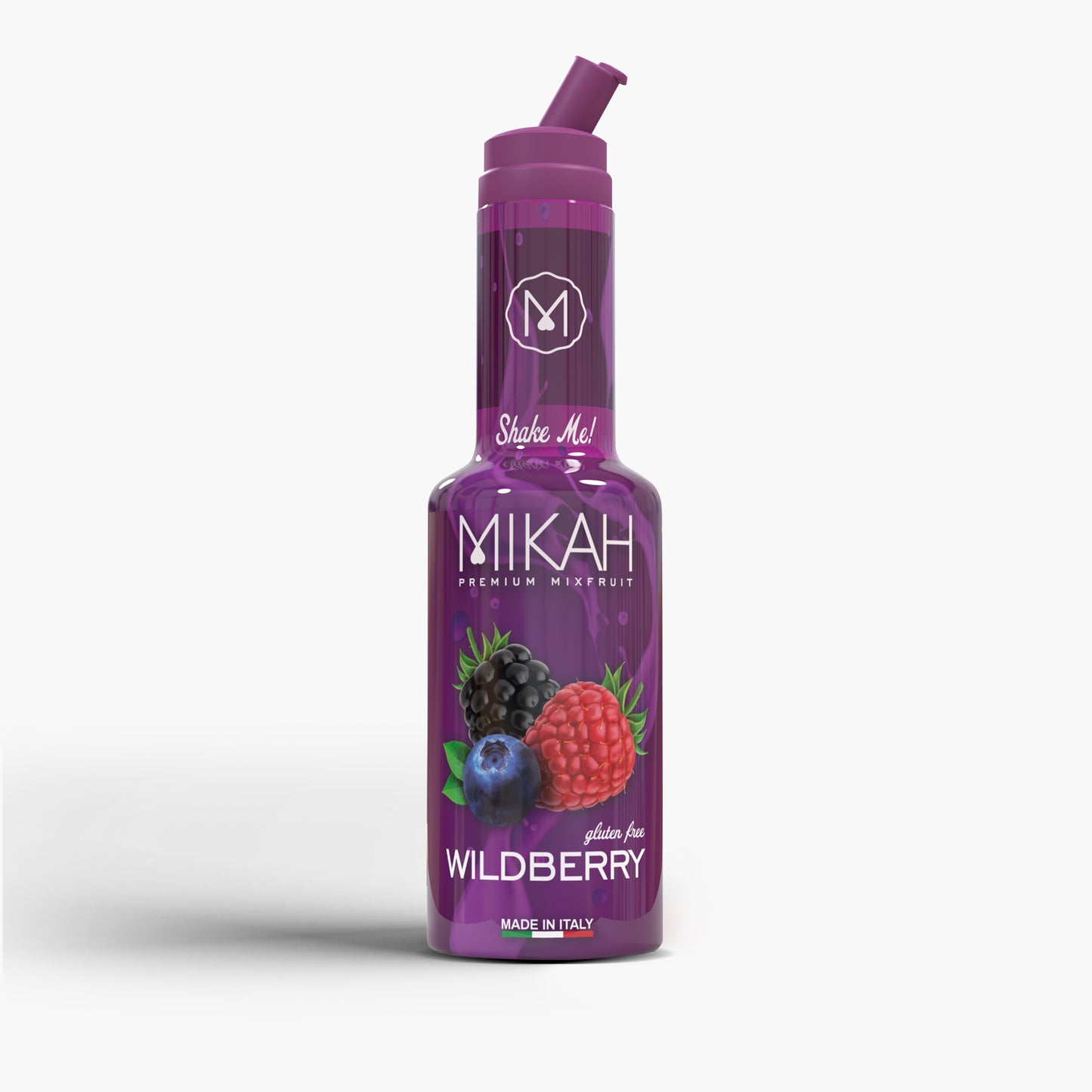 
                  
                    Mikah Premium Mix Fruit - Finest Fruit Puree - Wildberry
                  
                