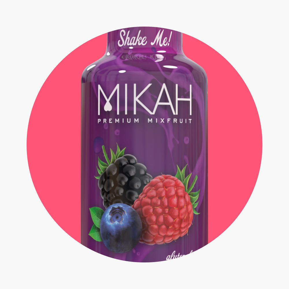 
                  
                    Mikah Premium Mix Fruit - Finest Fruit Puree - Wildberry
                  
                