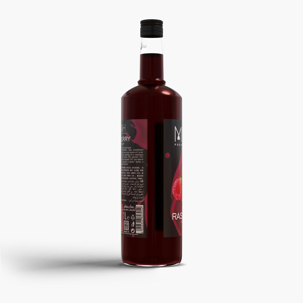 
                  
                    Sciroppo Mikah Premium Flavors - Raspberry (Lampone) 1L
                  
                