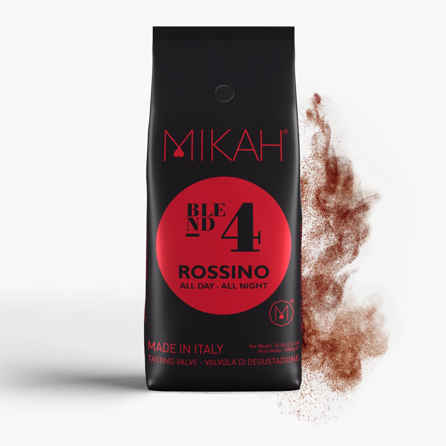 
                  
                    Rossino N.4 - Filter Coffee - 1kg
                  
                