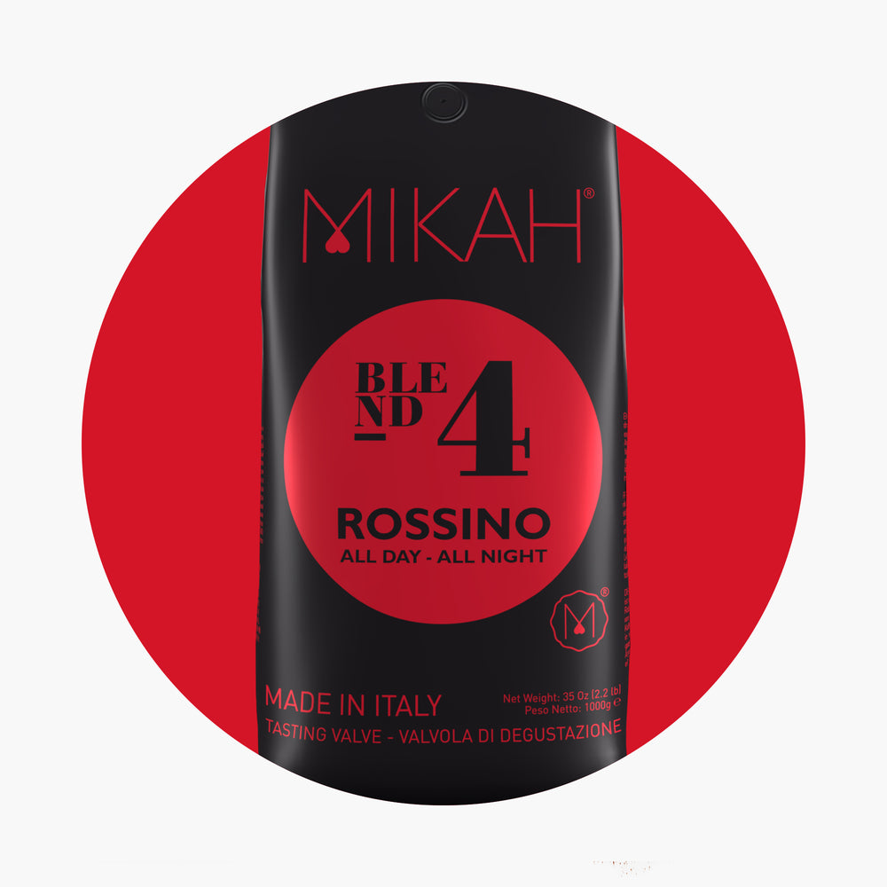 Rossino N.4 – 1 kg Miscela premium per caffè filtro, American coffee e French press