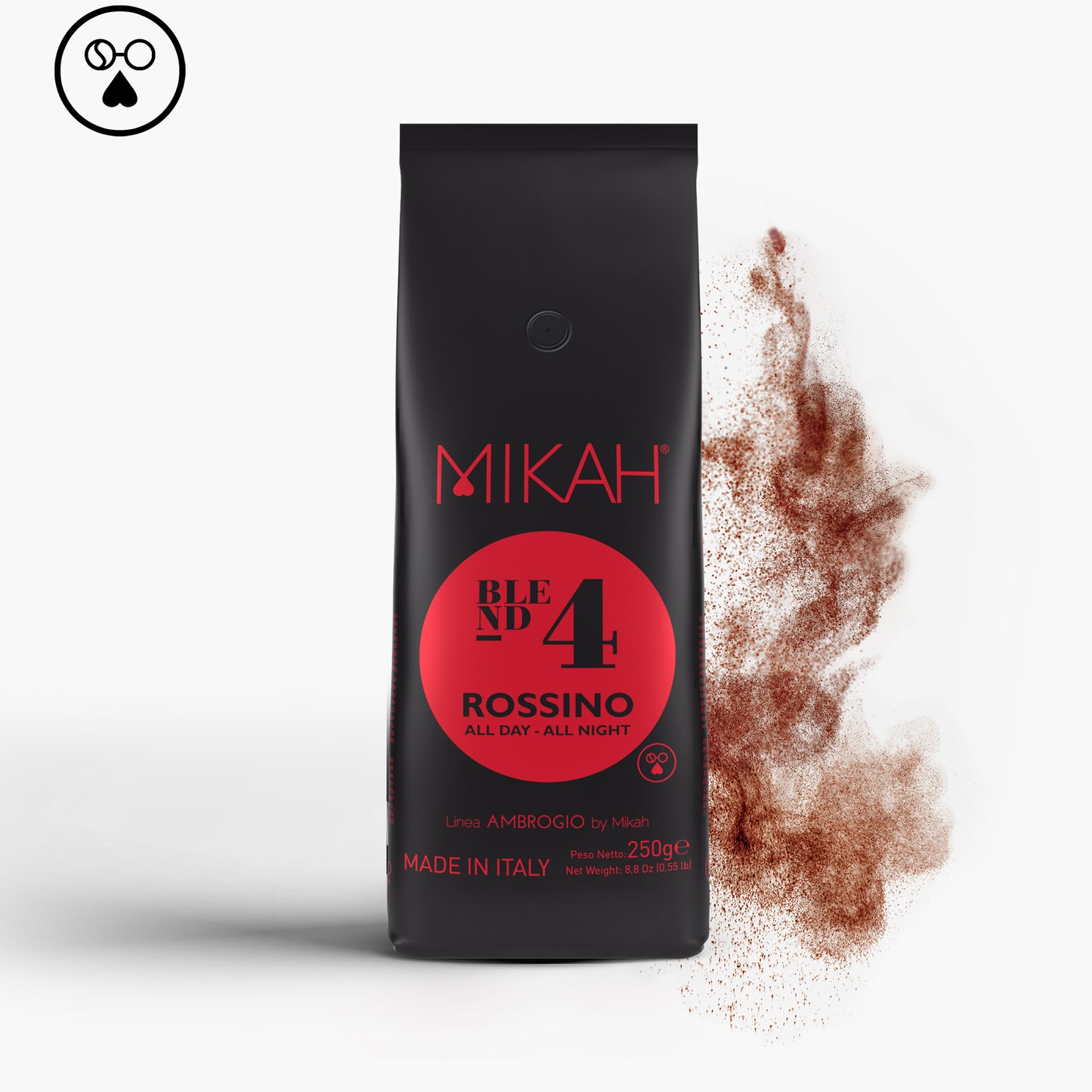 
                  
                    روسينو N.4 - 250 غرام قهوة أمريكية / فلتر
                  
                