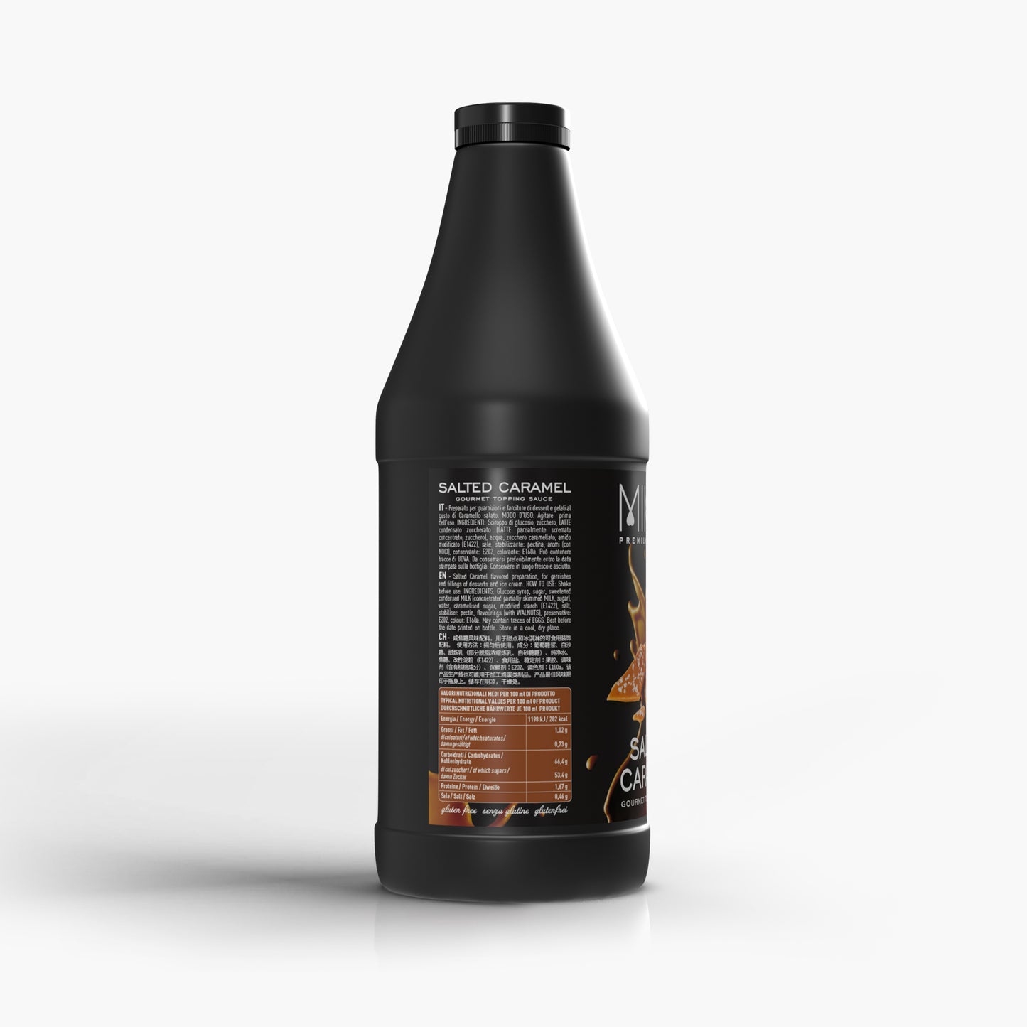 
                  
                    Mikah Premium Topping - Salted Caramel - 2,5 Kg Topping Sauce
                  
                