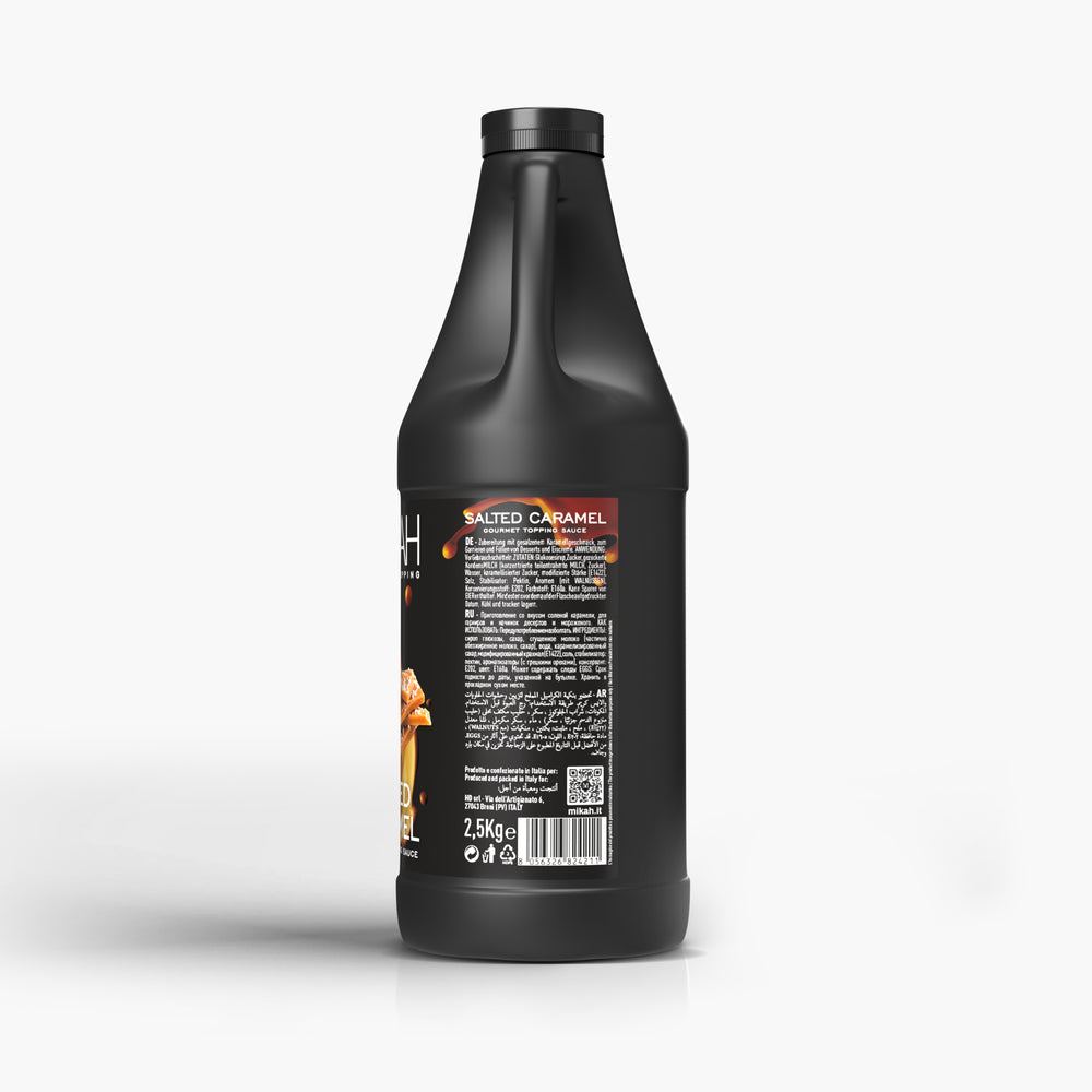 Mikah Premium Topping - Salted Caramel - 2,5 Kg Topping Sauce