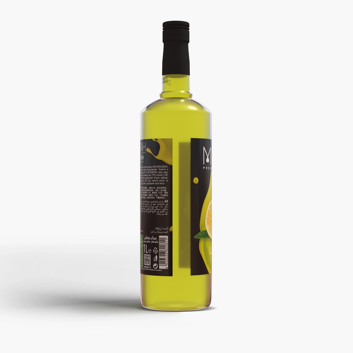 
                  
                    Syrup Mikah Premium Flavors - Lemon 1L
                  
                