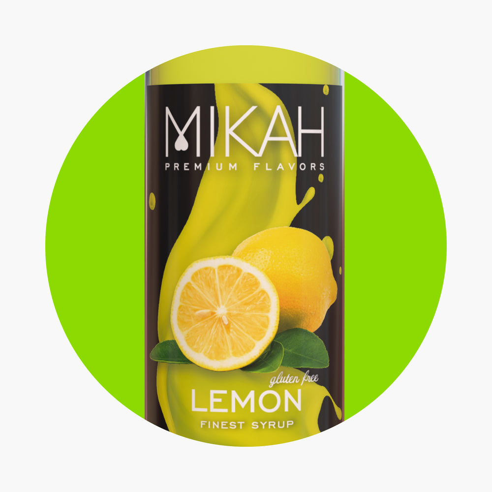 Sciroppo Mikah Premium Flavors - Lemon (Limone) 1L