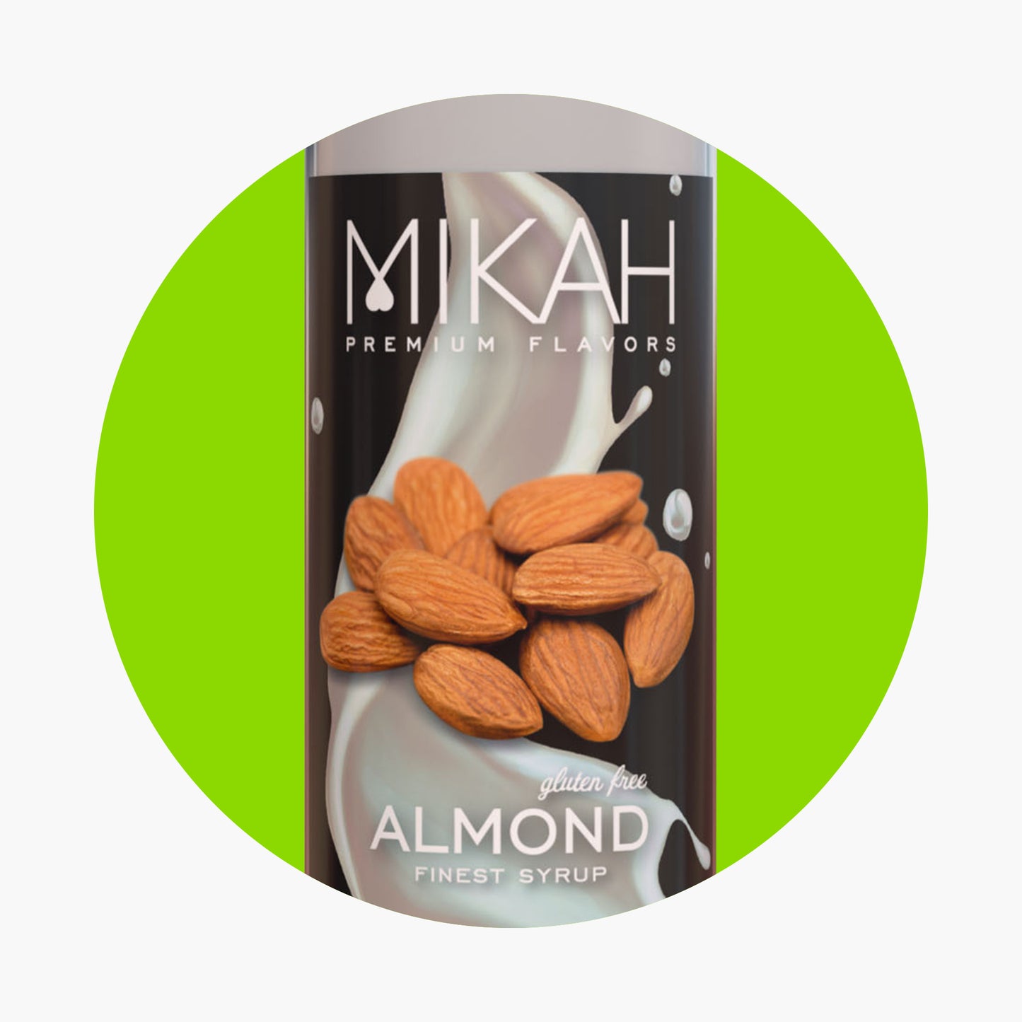 
                  
                    Sciroppo Mikah Premium Flavors - Almond (Latte di Mandorla) 1L
                  
                
