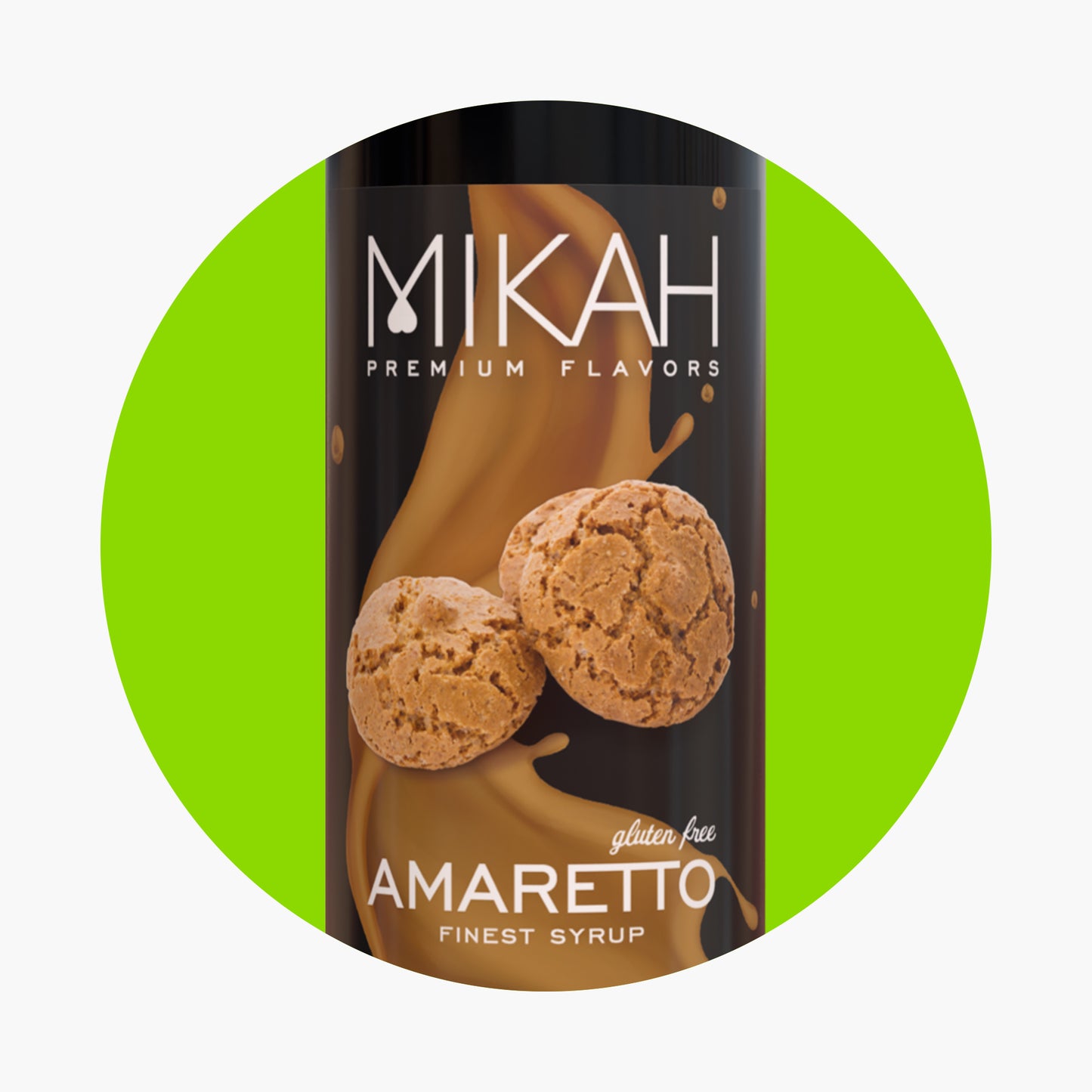 
                  
                    Mikah 高级风味糖浆 - 阿玛雷托酒 1L
                  
                