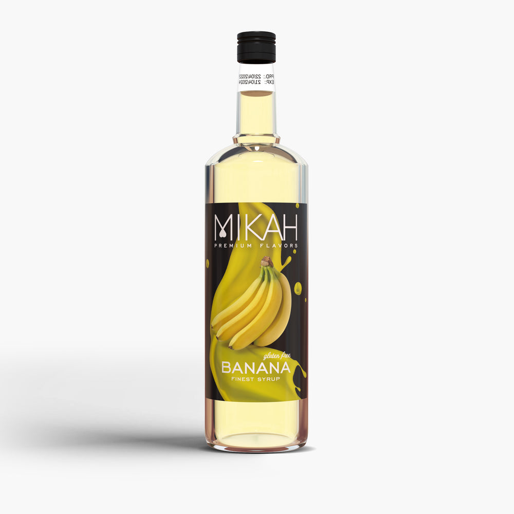 Syrup Mikah Premium Flavors - Banana 1L