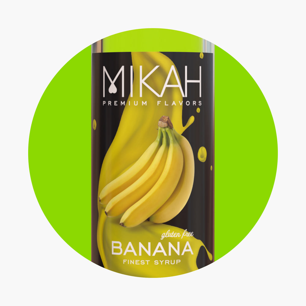 
                  
                    Syrup Mikah Premium Flavors - Banana 1L
                  
                
