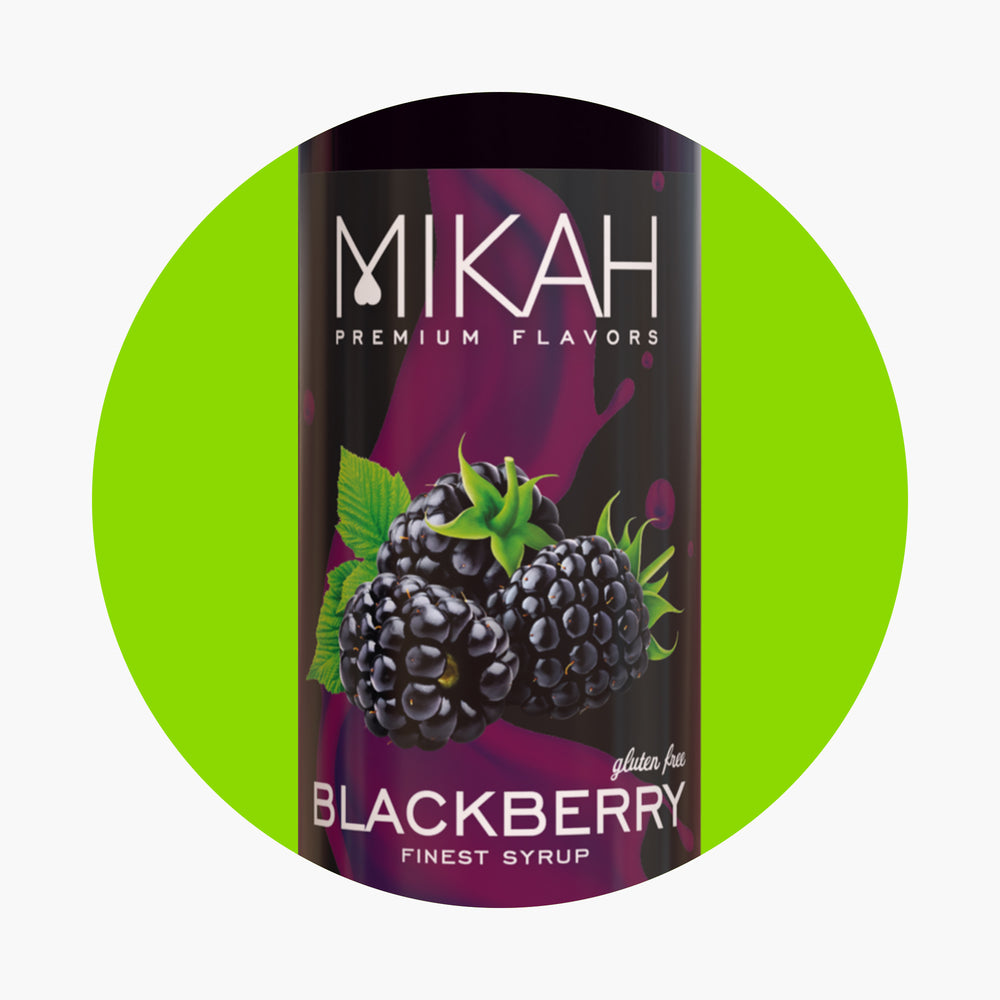 
                  
                    Mikah 高级风味糖浆 - 黑莓 (Blackberry) 1L
                  
                