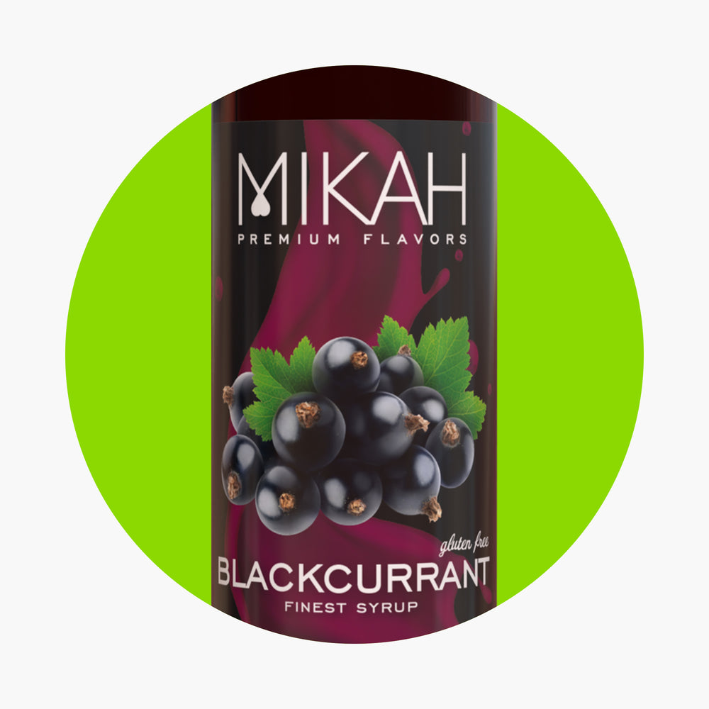 
                  
                    Syrup Mikah Premium Flavors - Blackcurrant 1L
                  
                