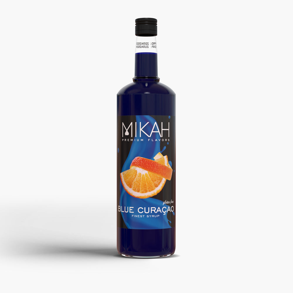 Syrup Mikah Premium Flavors - Blue Curaçao 1L