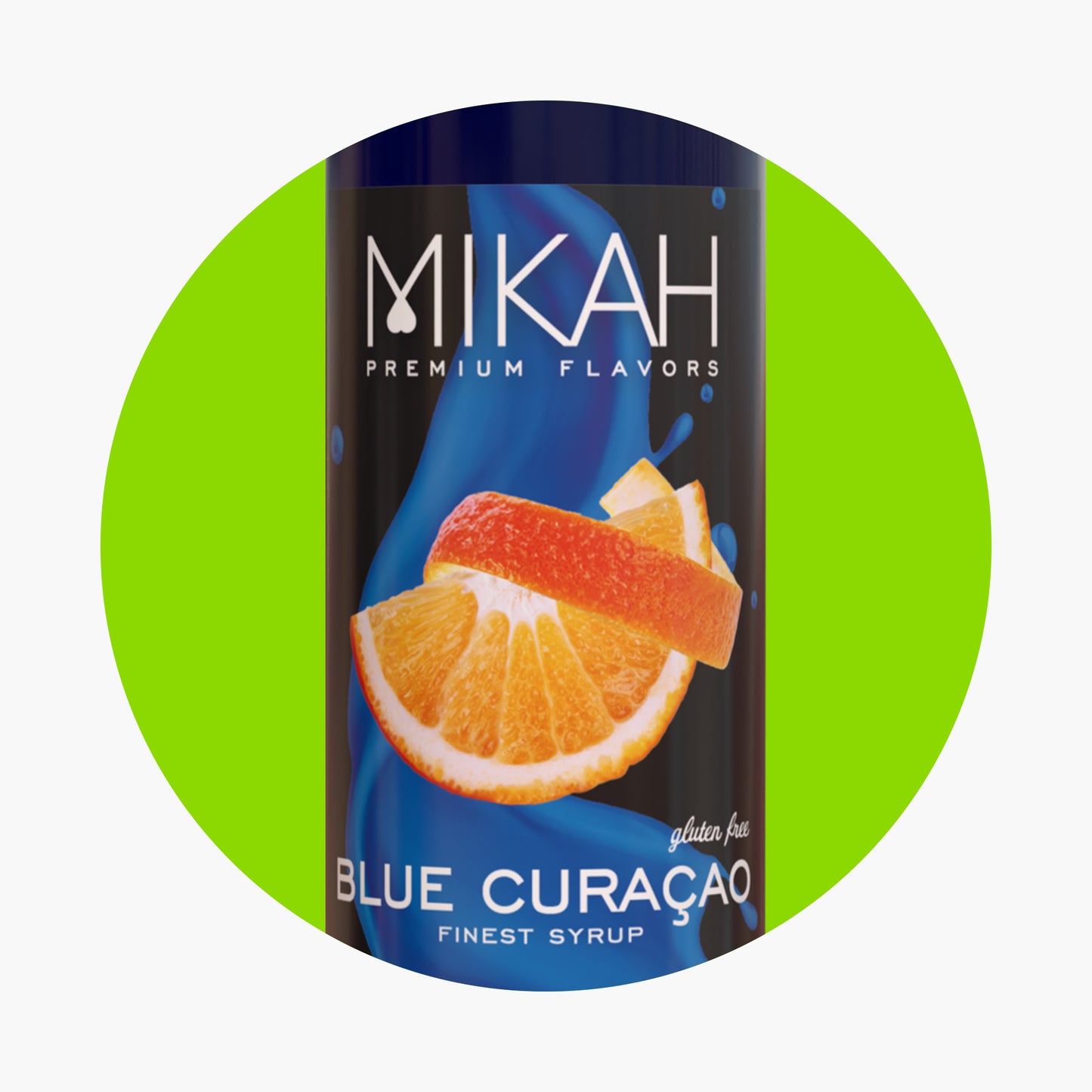 
                  
                    Сироп Mikah Premium Flavors - Blue Curaçao 1л
                  
                