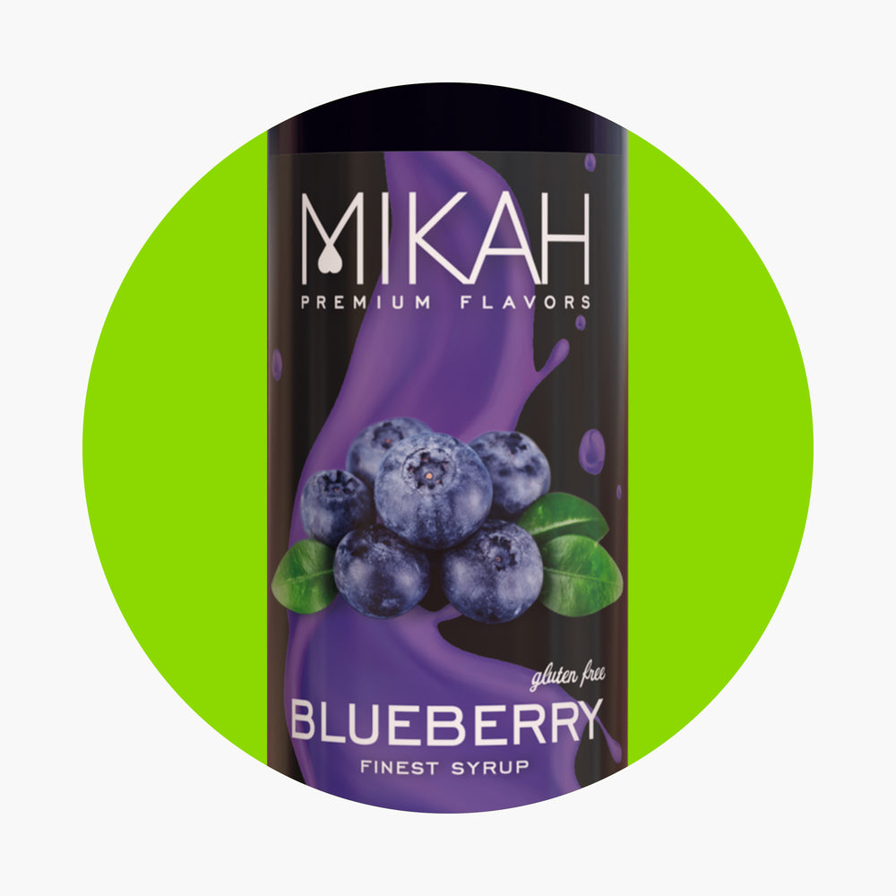 Сироп Mikah Premium Flavours - Черника 1л