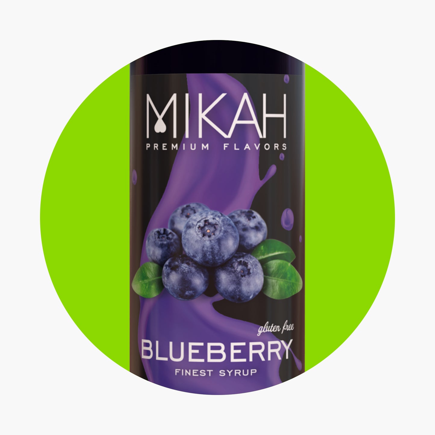 
                  
                    Syrup Mikah Premium Flavors - Blueberry 1L
                  
                