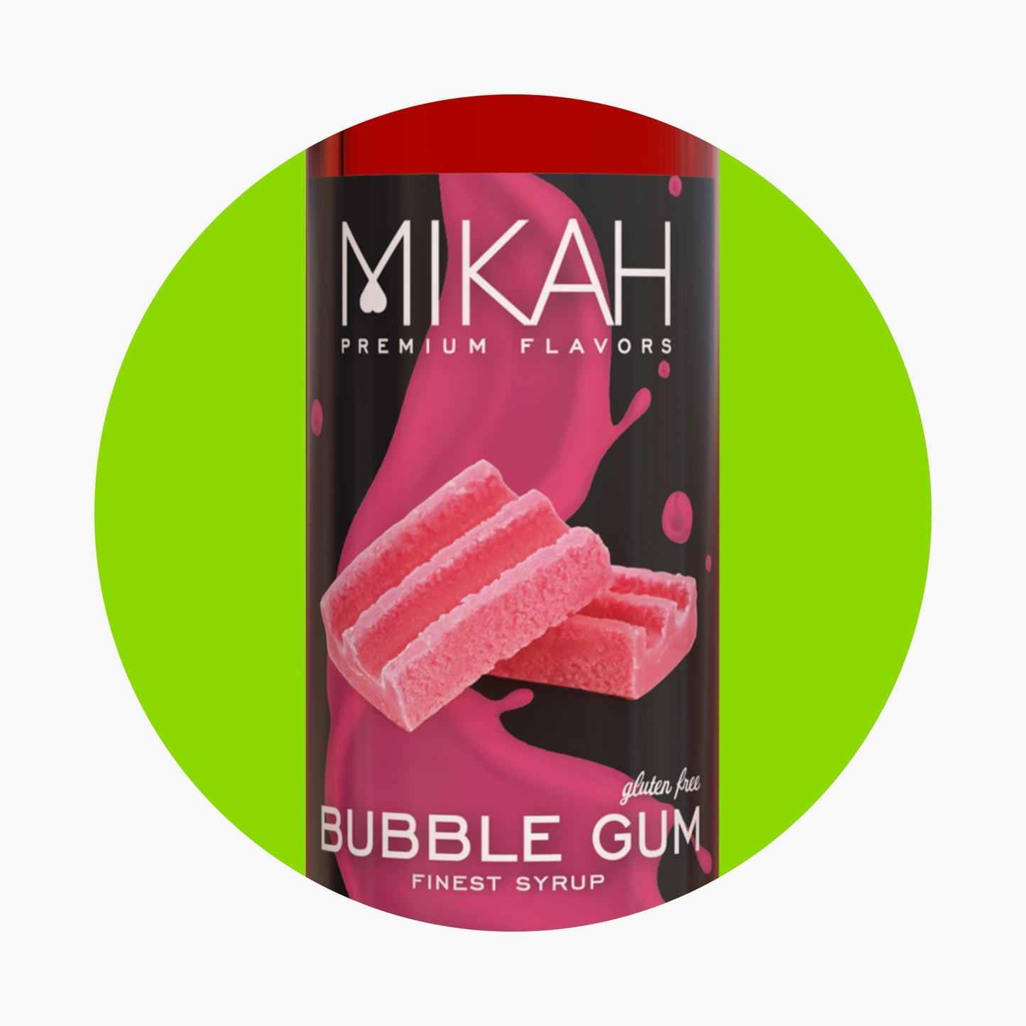 
                  
                    Syrup Mikah Premium Flavors - Bubble Gum 1L
                  
                