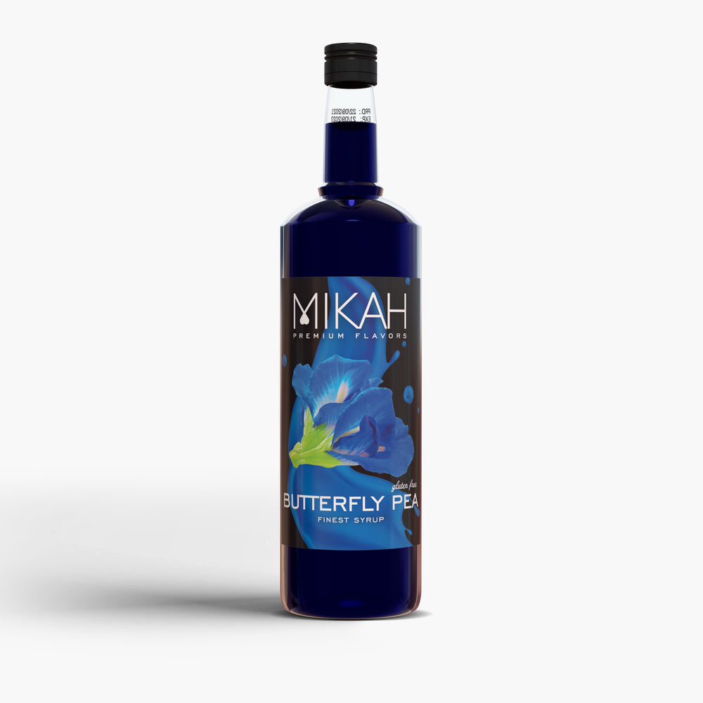 Syrup Mikah Premium Flavors - Butterfly Pea 1L