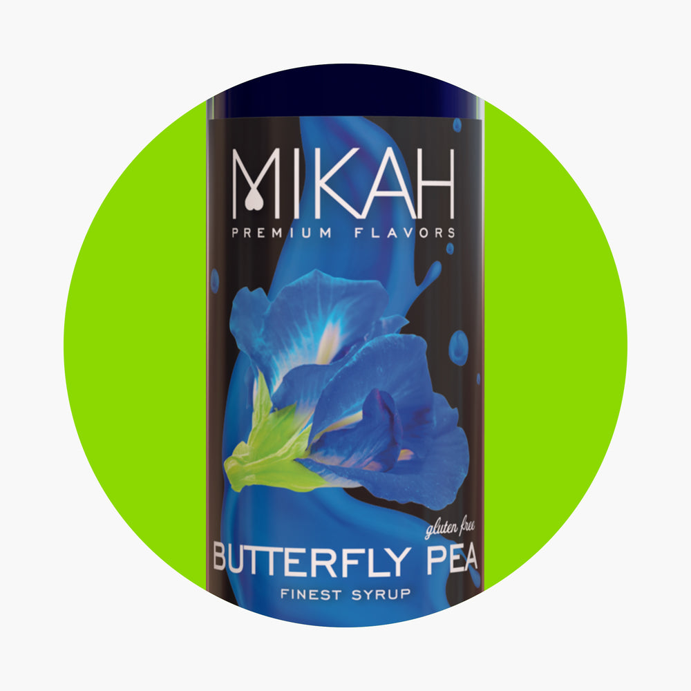 
                  
                    Syrup Mikah Premium Flavors - Butterfly Pea 1L
                  
                