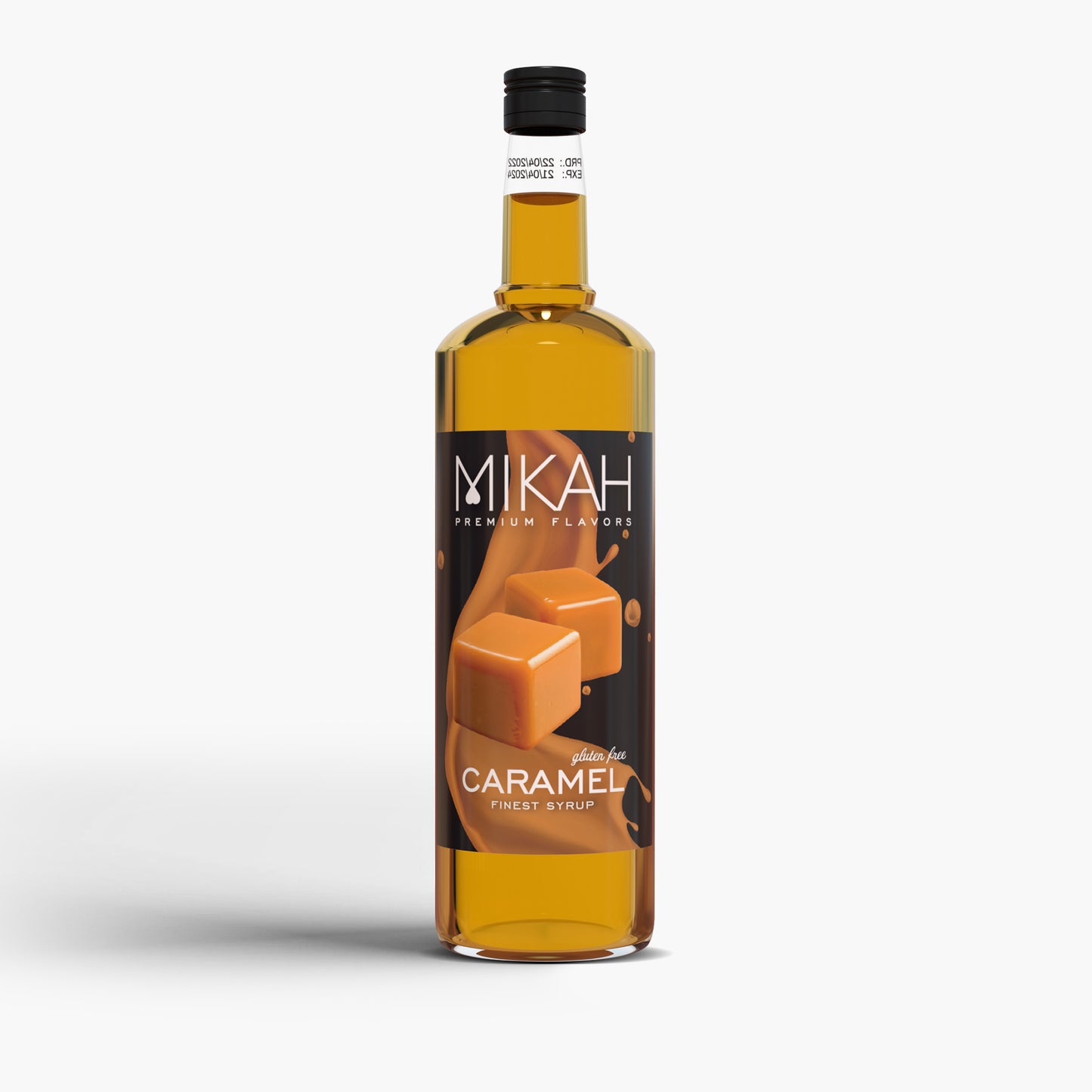 
                  
                    Sciroppo Mikah Premium Flavors - Caramel (Caramello) 1L
                  
                