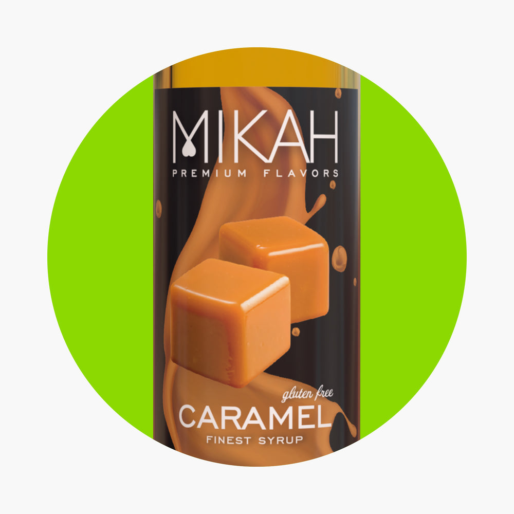 
                  
                    Sciroppo Mikah Premium Flavors - Caramel (Caramello) 1L
                  
                