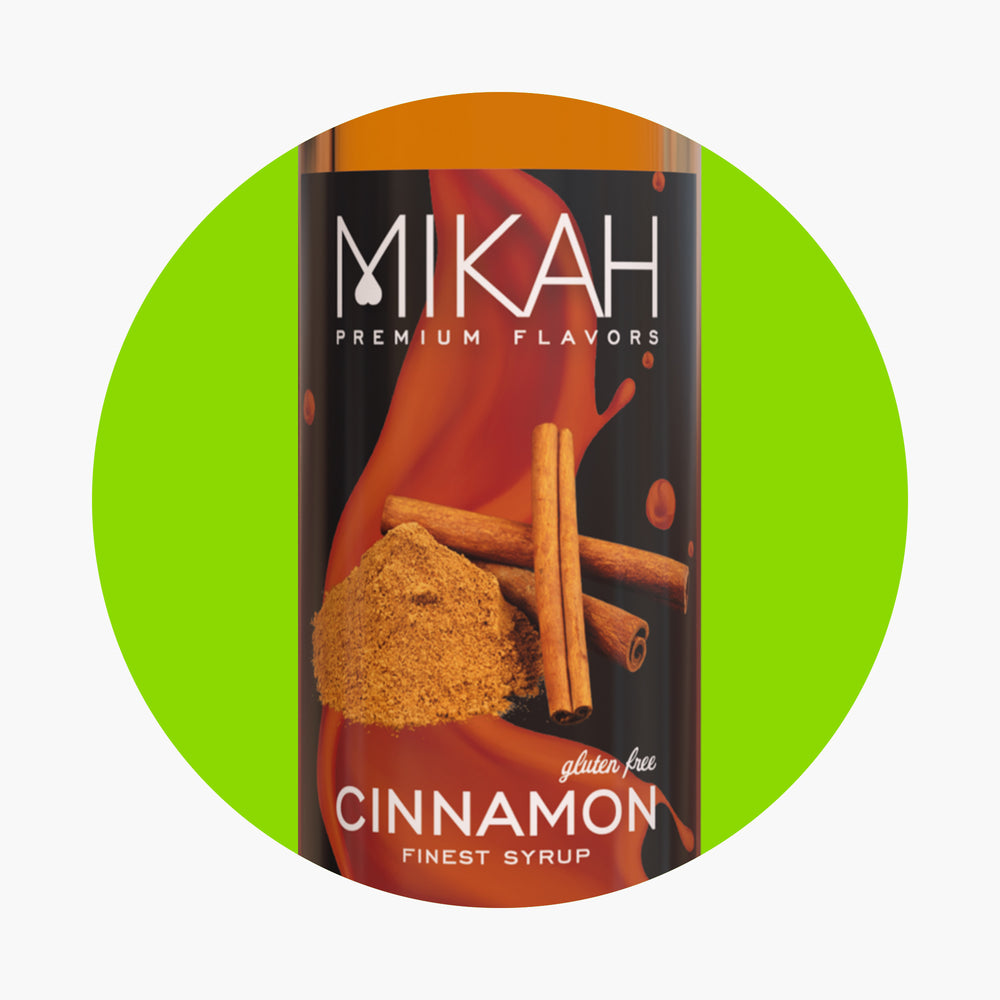 Mikah Premium Flavors Syrup - Cinnamon 1L