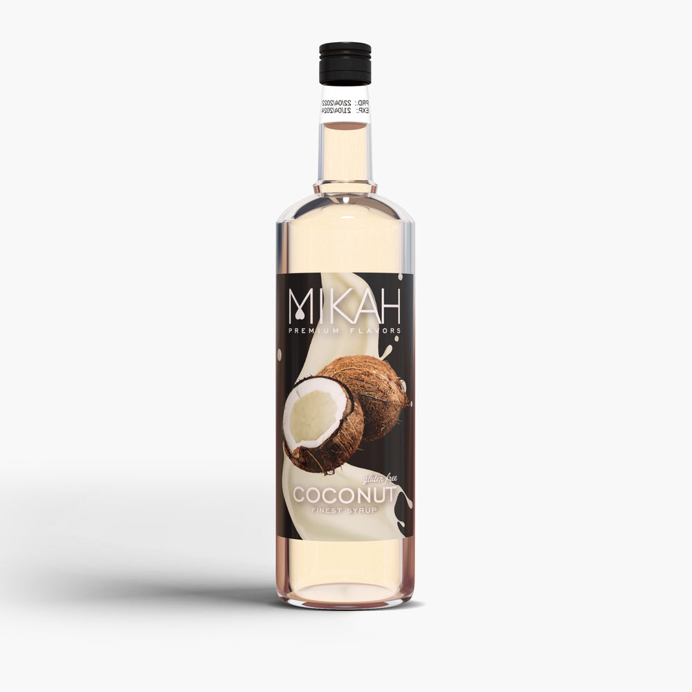 Syrup Mikah Premium Flavors - Coconut 1L