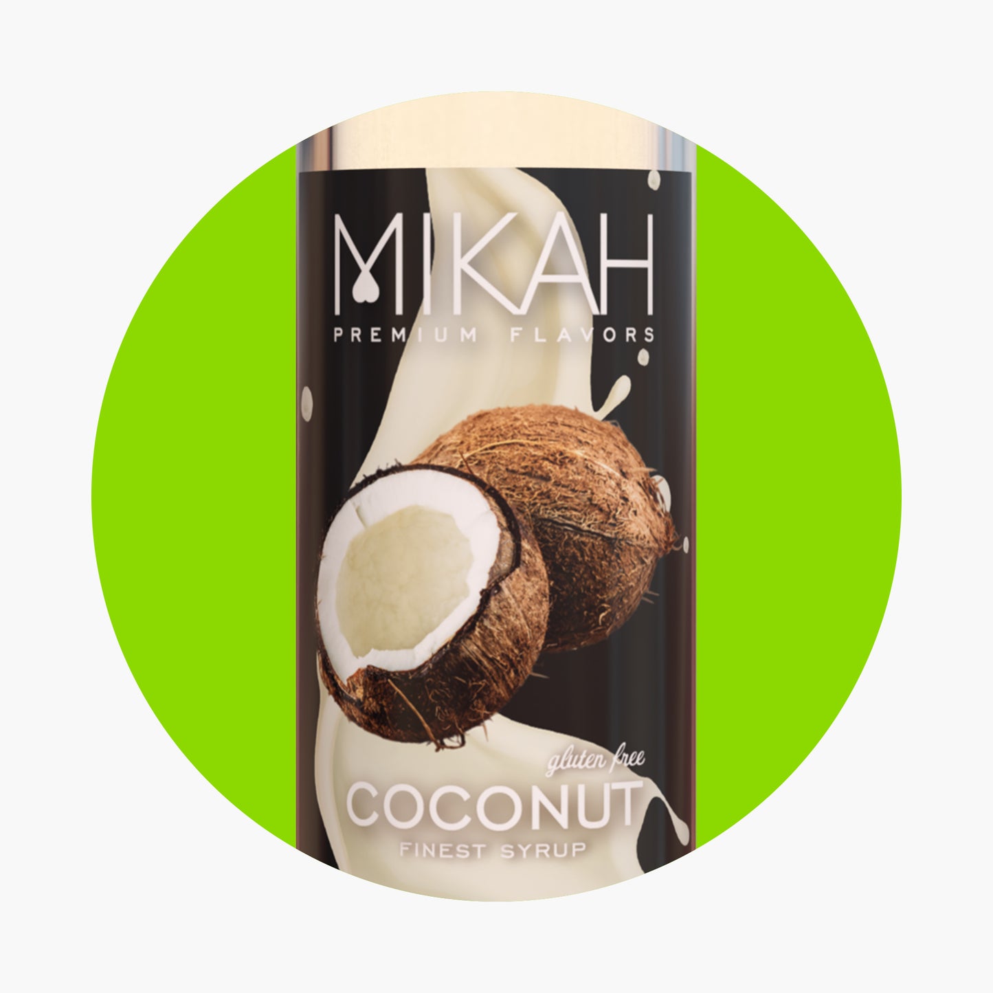 
                  
                    Sciroppo Mikah Premium Flavors - Coconut (Cocco) 1L
                  
                