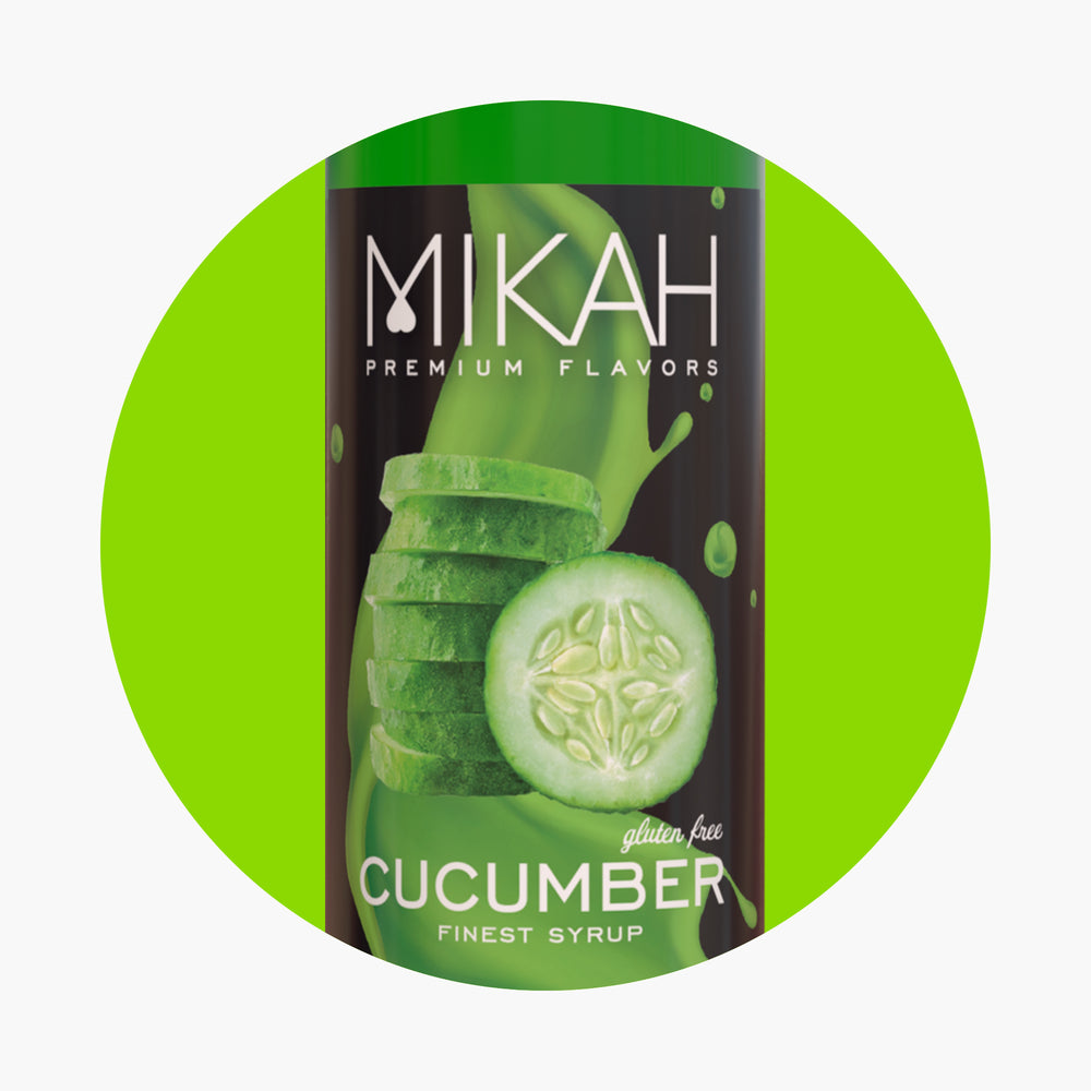 
                  
                    Mikah Premium Flavors Syrup - 黄瓜 (Cucumber) 1L
                  
                