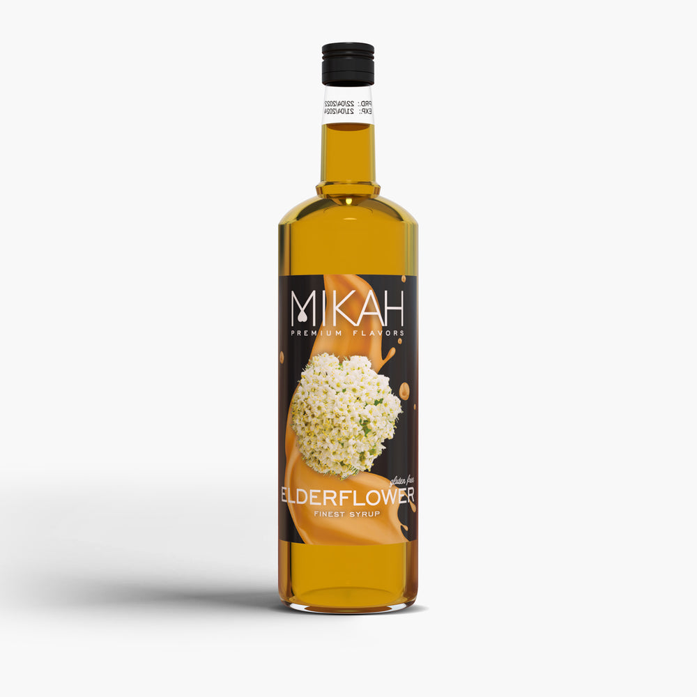 
                  
                    Syrup Mikah Premium Flavors - Elderflower 1L
                  
                