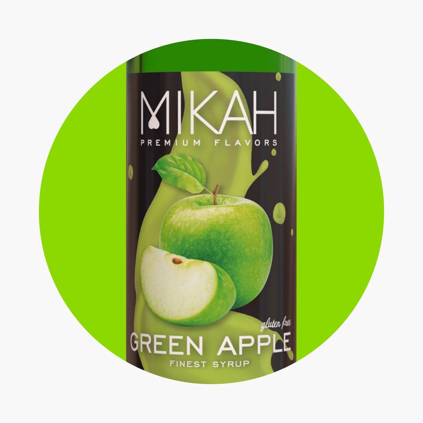
                  
                    Sciroppo Mikah Premium Flavors - Green Apple (Mela Verde) 1L
                  
                