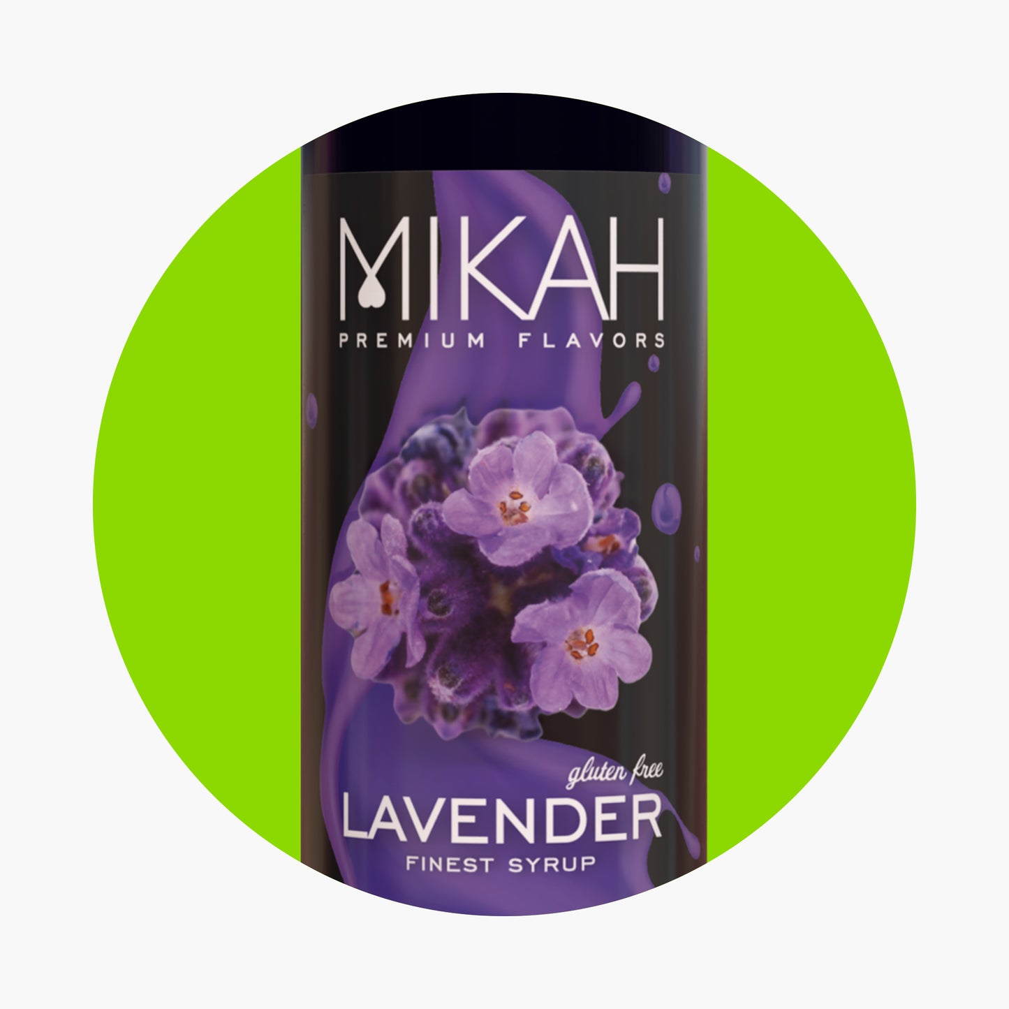 
                  
                    Syrup Mikah Premium Flavors - Lavender 1L
                  
                