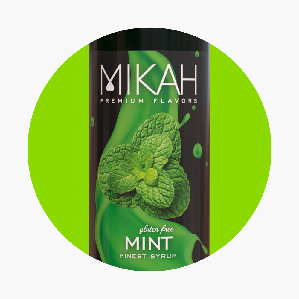 
                  
                    Mikah 高级风味糖浆 - 薄荷味 1L
                  
                