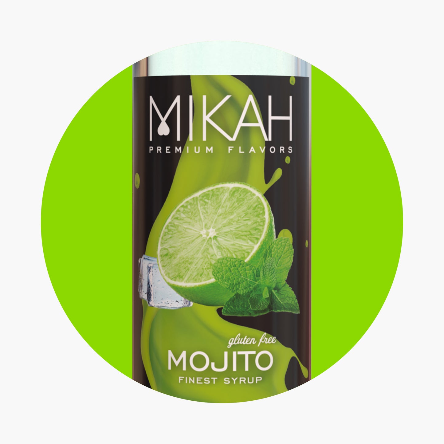 
                  
                    Mikah 高级风味糖浆 - 莫吉托 1L
                  
                