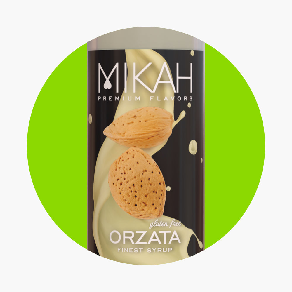 Mikah Premium Flavors Syrup - Orzata 1L