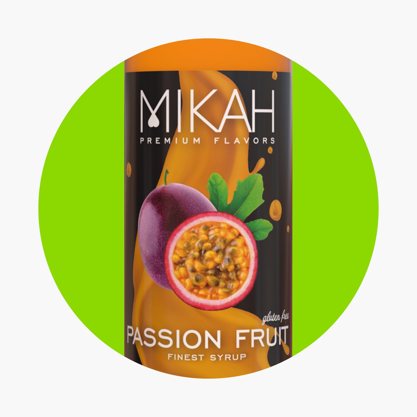 
                  
                    Syrup Mikah Premium Flavors - Passion Fruit (Maracuja) 1L
                  
                