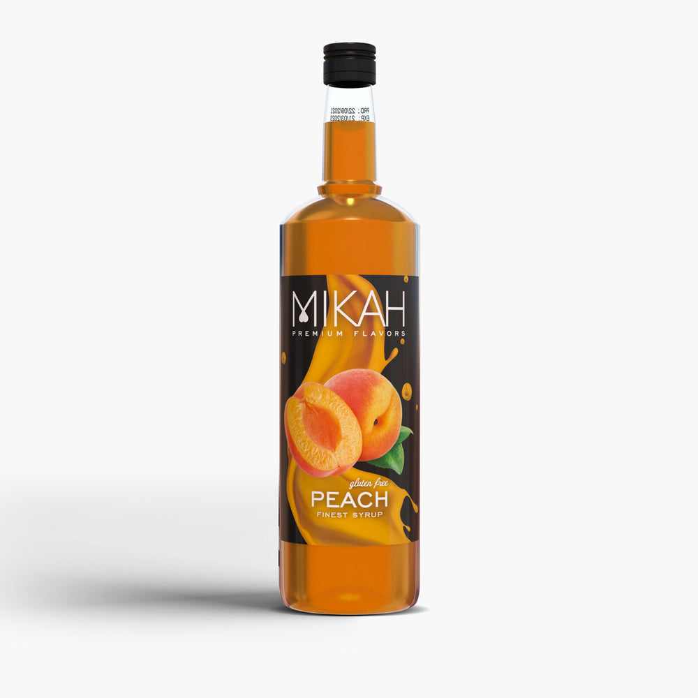 
                  
                    Syrup Mikah Premium Flavors - Peach 1L
                  
                