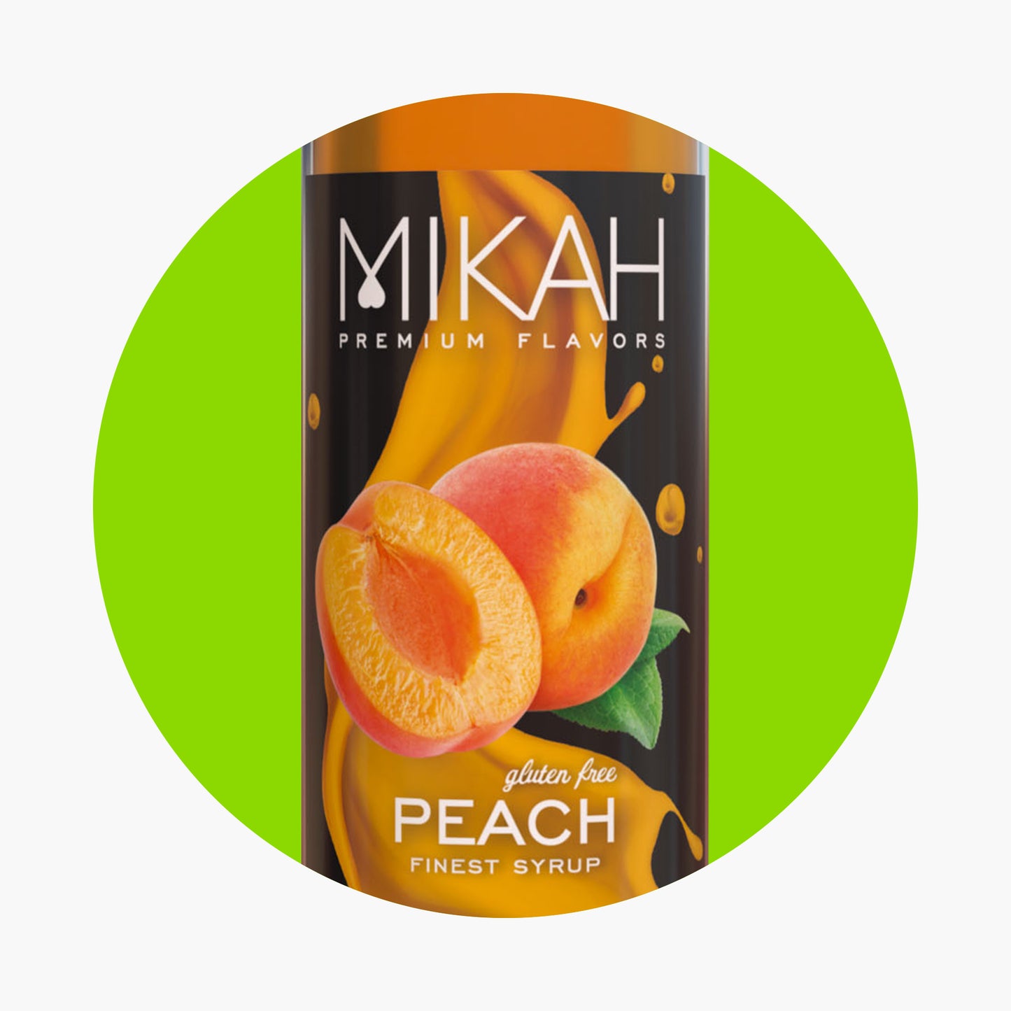 
                  
                    Mikah 高级风味糖浆 - 桃味 1L
                  
                