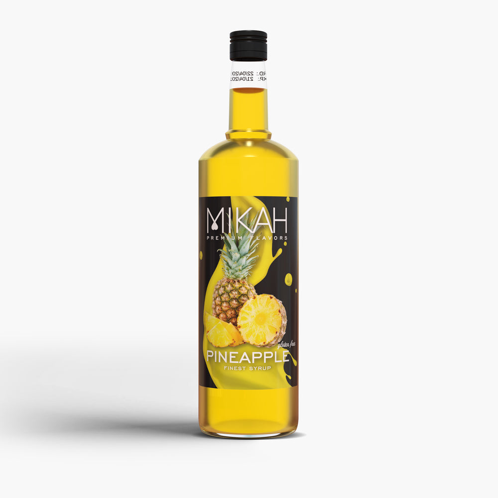 Sciroppo Mikah Premium Flavors - Pineapple (Ananas) 1L