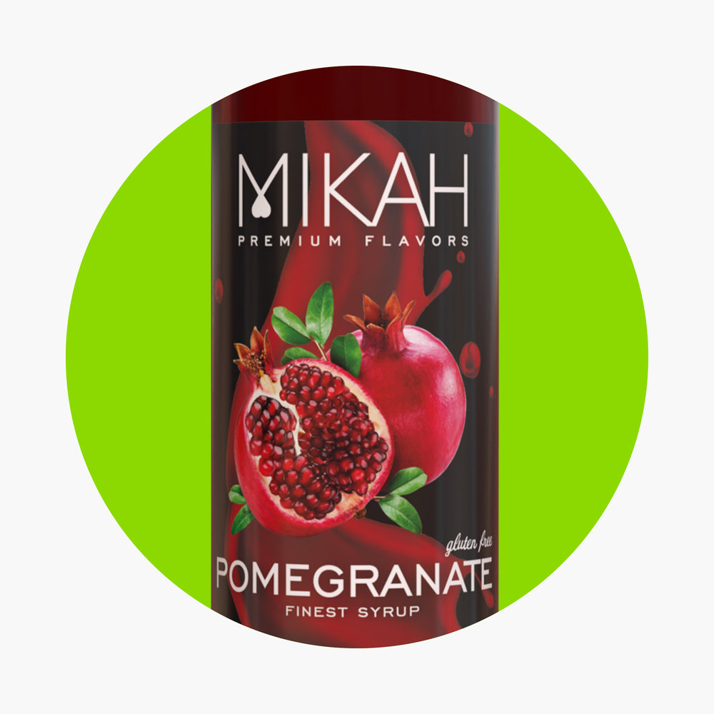 
                  
                    Mikah 高级风味糖浆 - 石榴（石榴）1L
                  
                