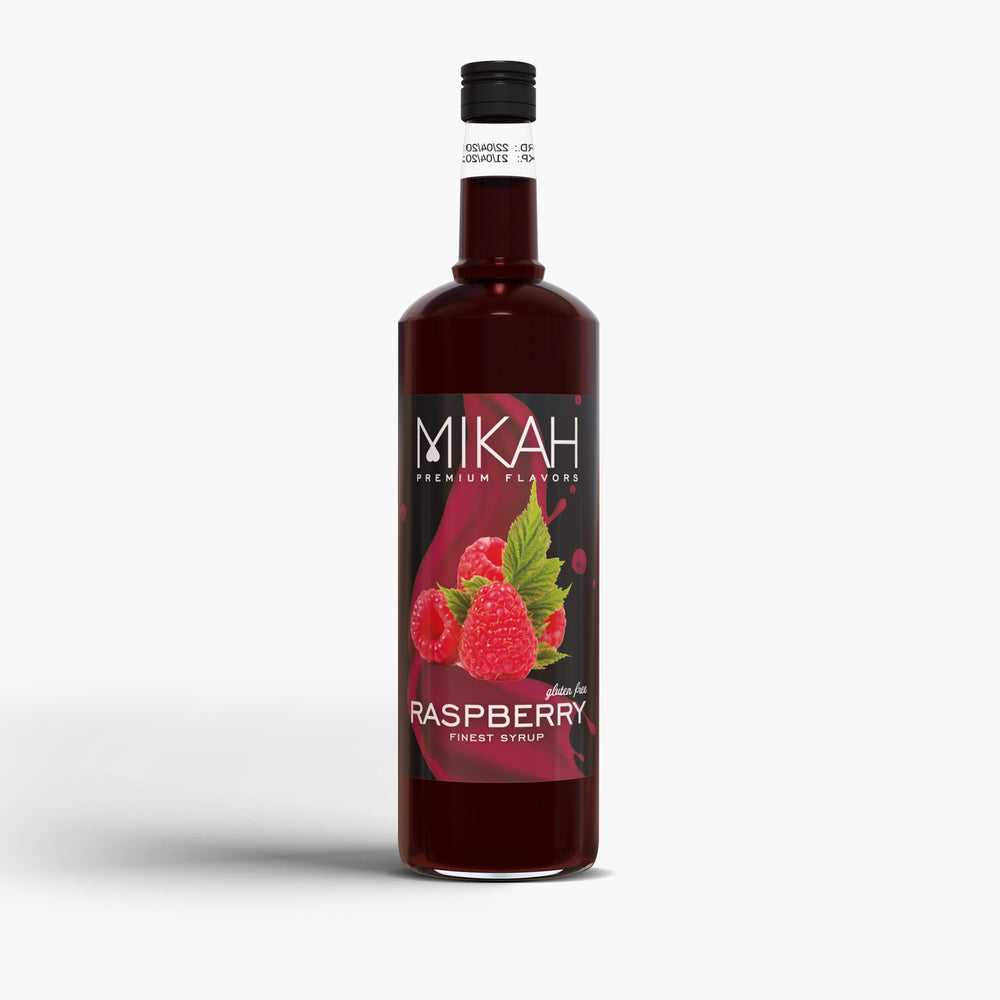 
                  
                    Mikah 优质风味糖浆 - 覆盆子 (Raspberry) 1L
                  
                