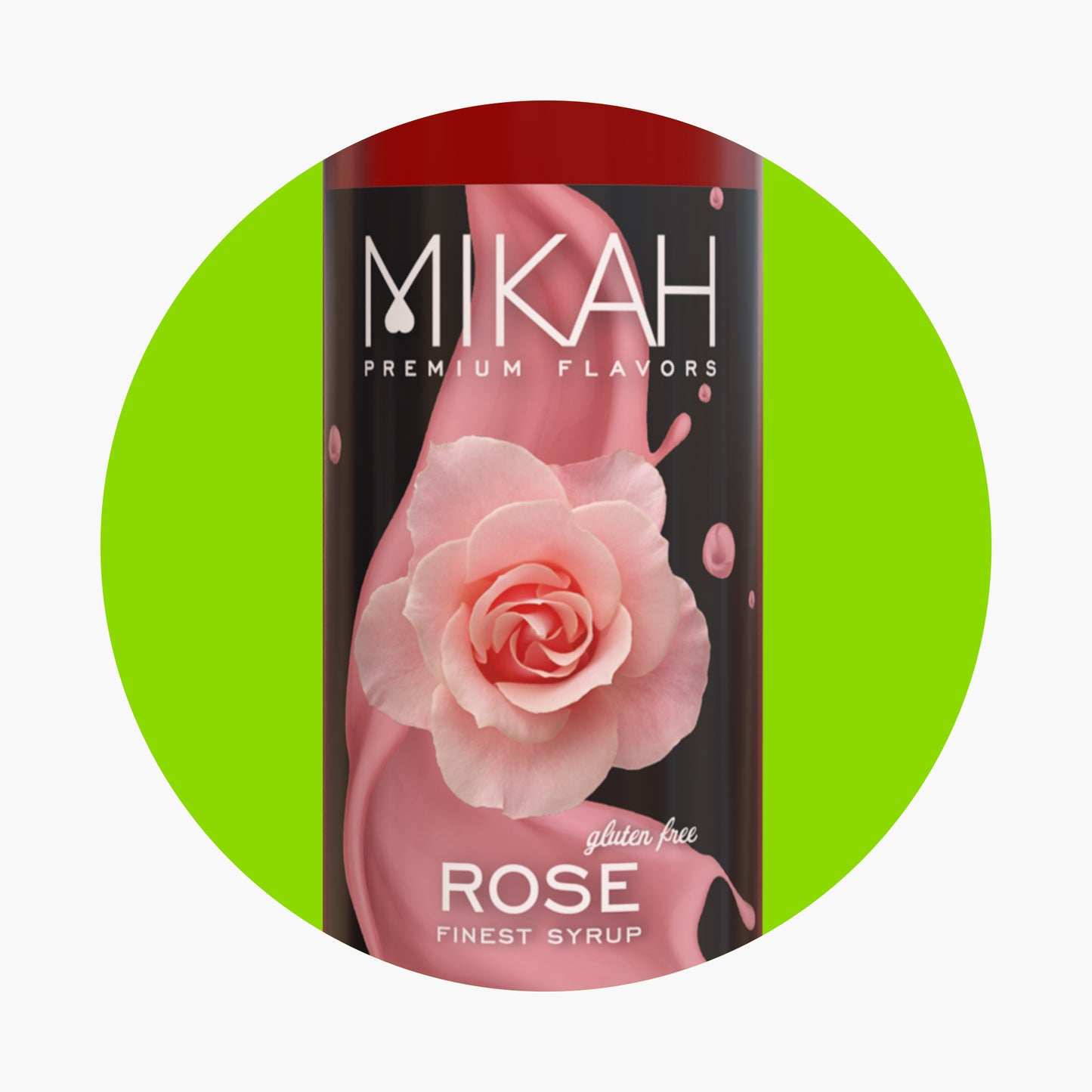 
                  
                    Mikah Premium Flavours Сироп - Роза (Розовый) 1л
                  
                